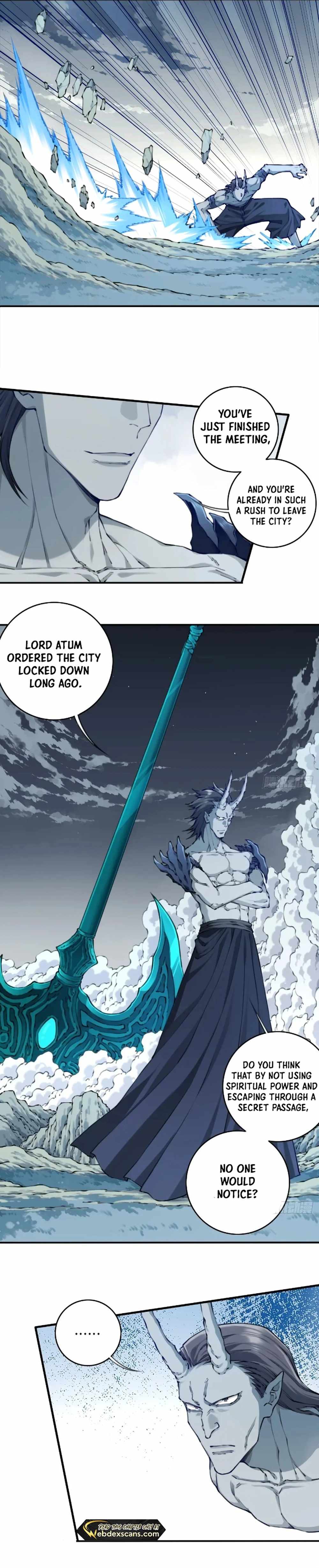 I Use My Muscles to Dominate the World of Cultivating Immortals Chapter 90 5